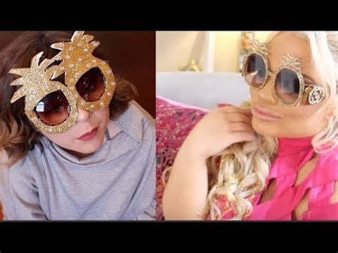 trisha paytas pink gucci sunglasses|Knock Offs.